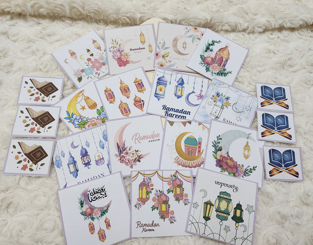 Ramadhan Kareem Mubarak Sticker Journal Planning Stickers