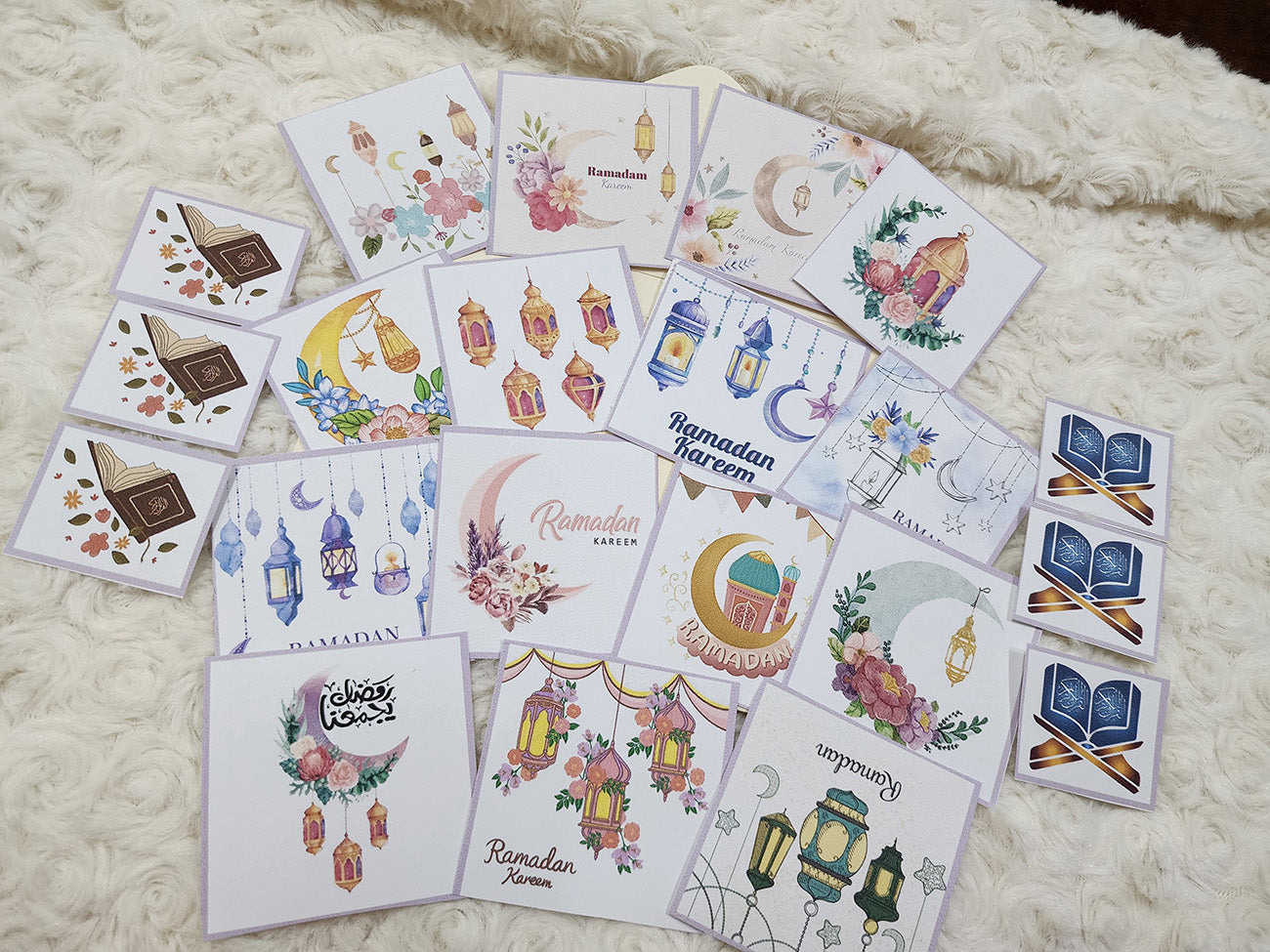 Ramadhan Kareem Mubarak Sticker Journal Planning Stickers