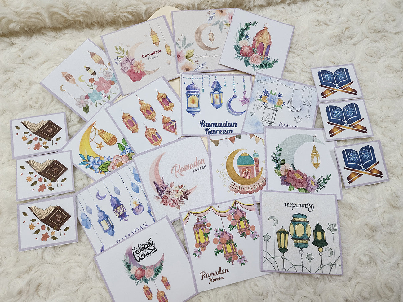 Ramadhan Kareem Mubarak Sticker Journal Planning Stickers