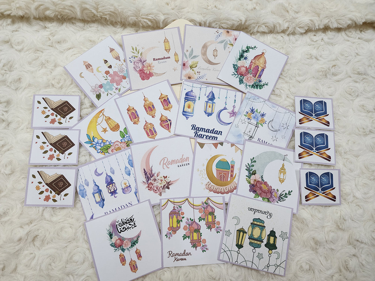 Ramadhan Kareem Mubarak Sticker Journal Planning Stickers