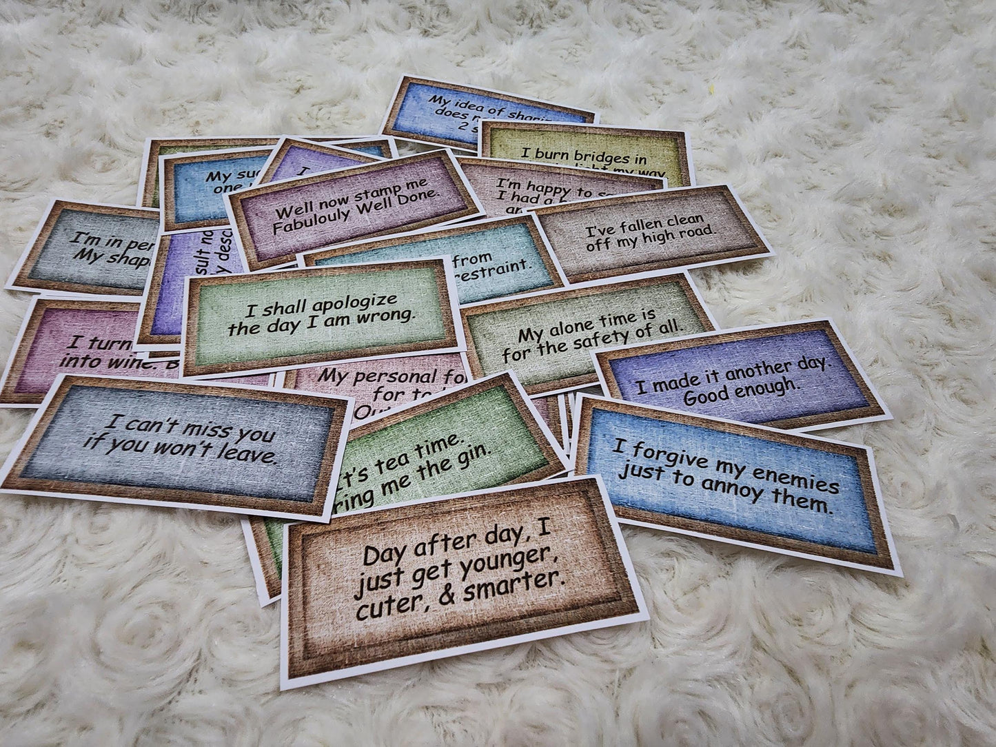 Motivational Inspiration Quotes on Attitude for Diary Journalling Sticker Collection