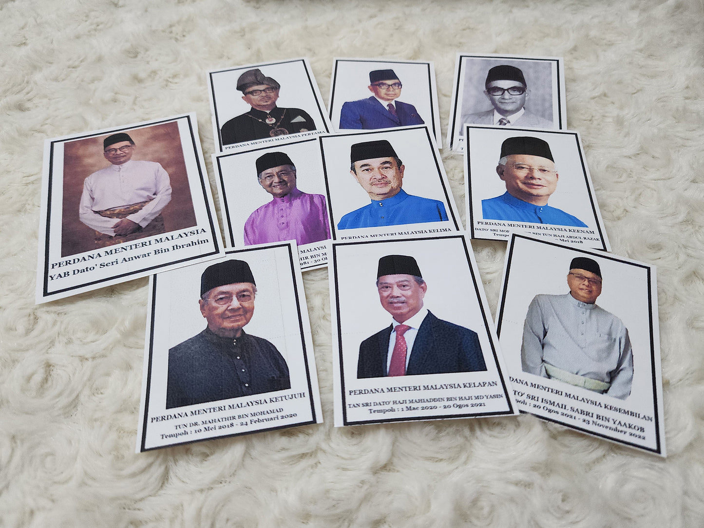 68th Malaysia Merdeka 2025 Journal Planning Folio Stickers
