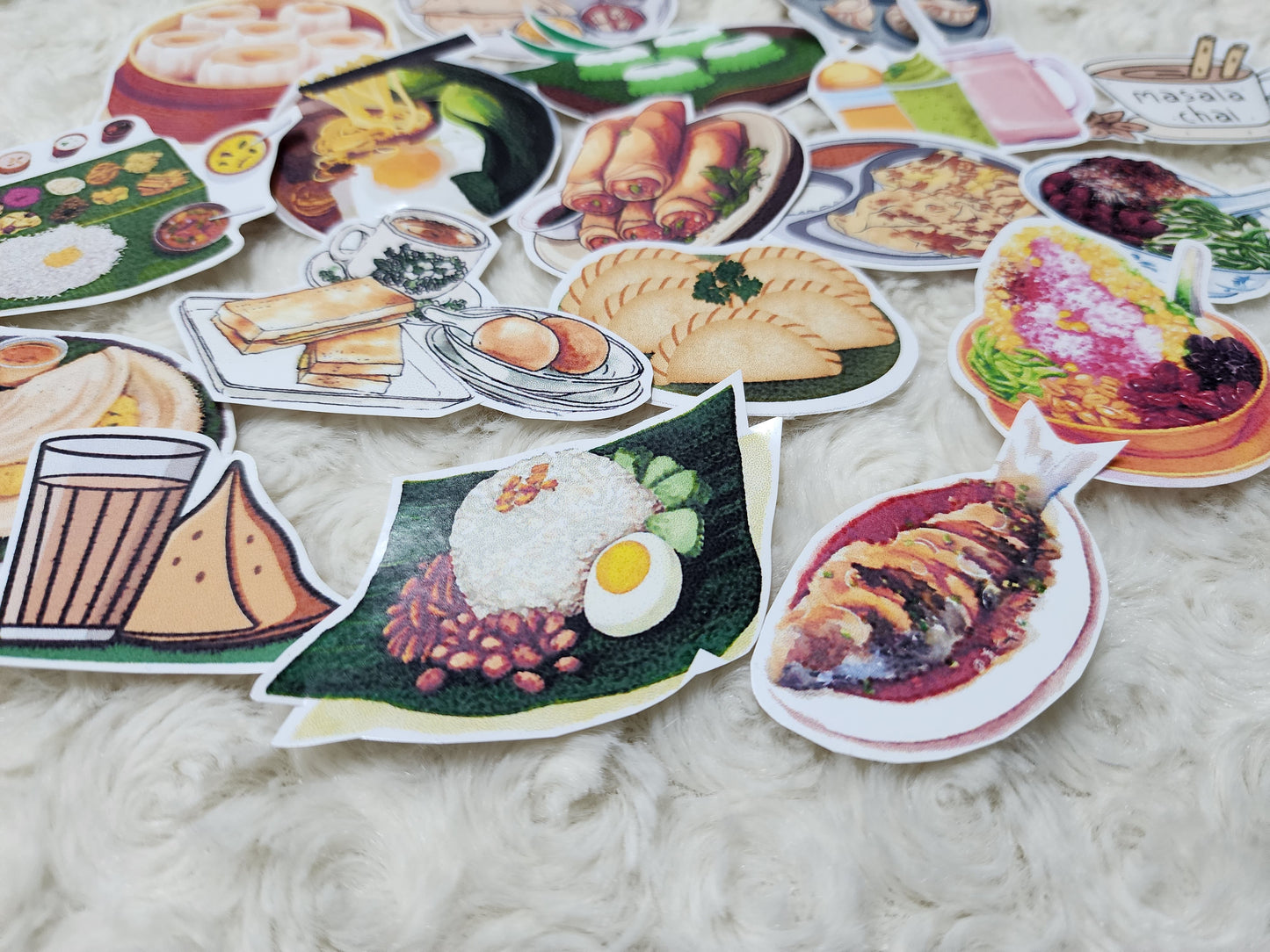 68th Malaysia Merdeka 2025 Journal Planning Folio Stickers