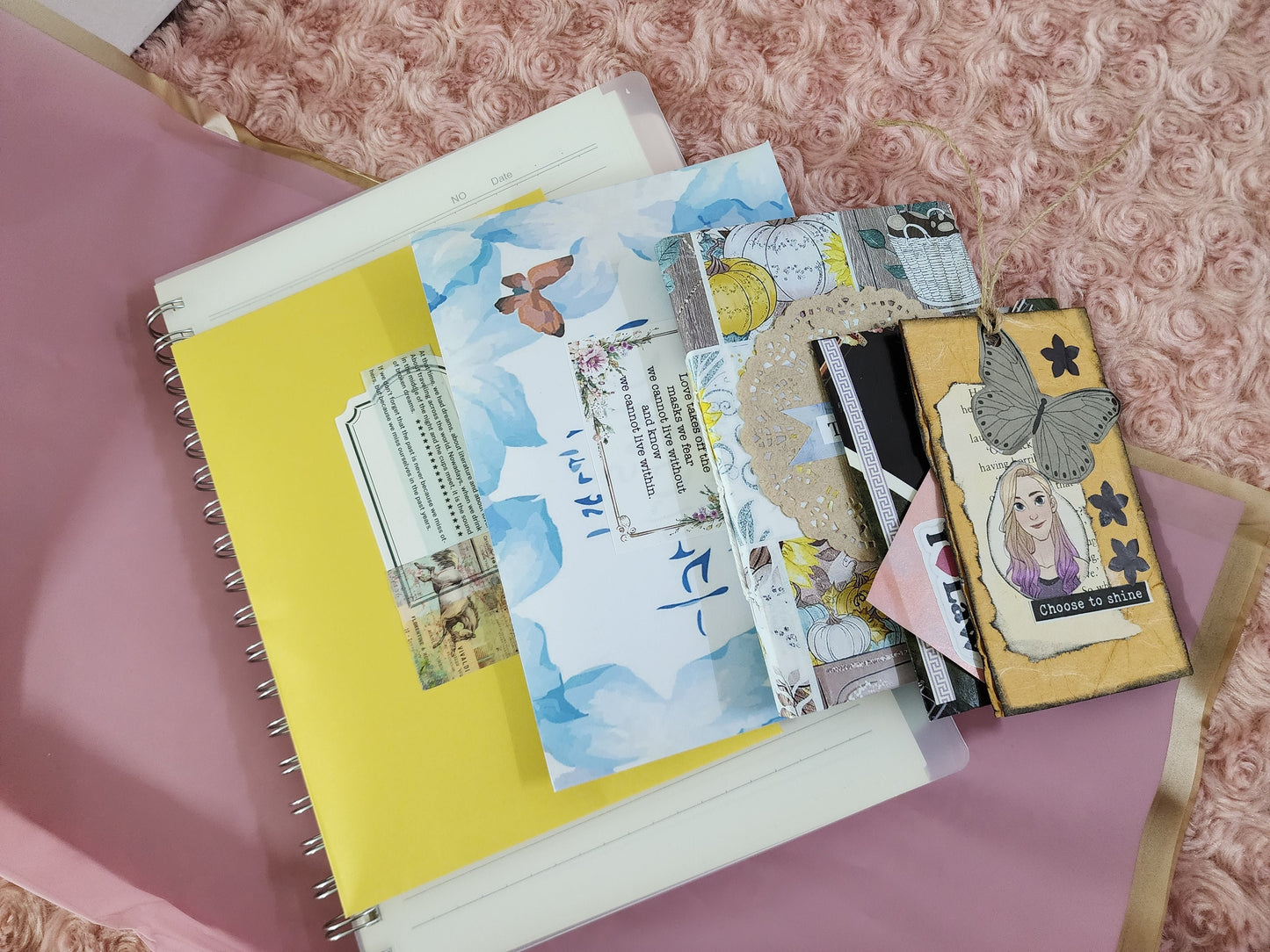 Journal Gift Box for The Loved Ones