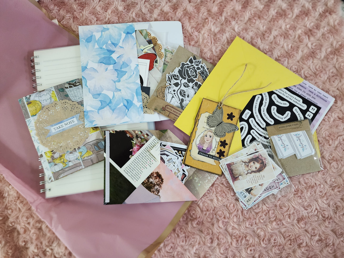 Journal Gift Box for The Loved Ones