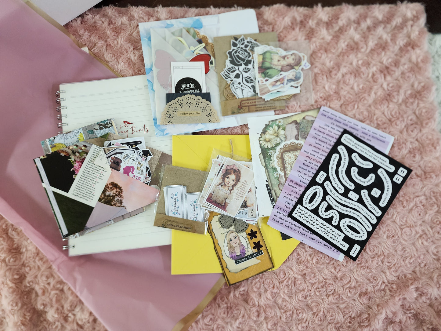 Journal Gift Box for The Loved Ones