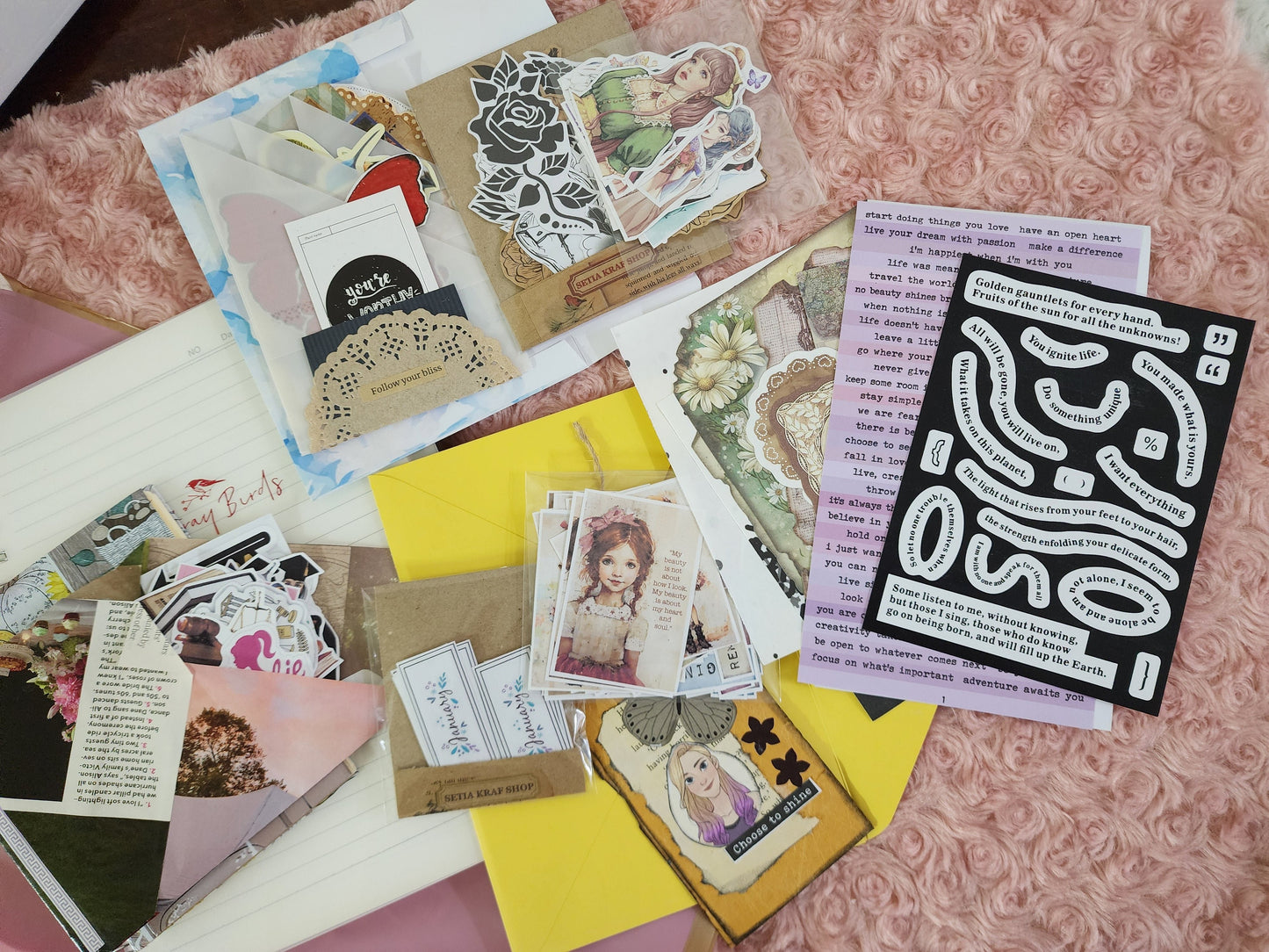 Journal Gift Box for The Loved Ones