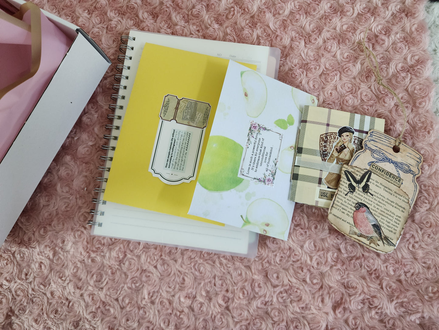 Journal Gift Box for The Loved Ones