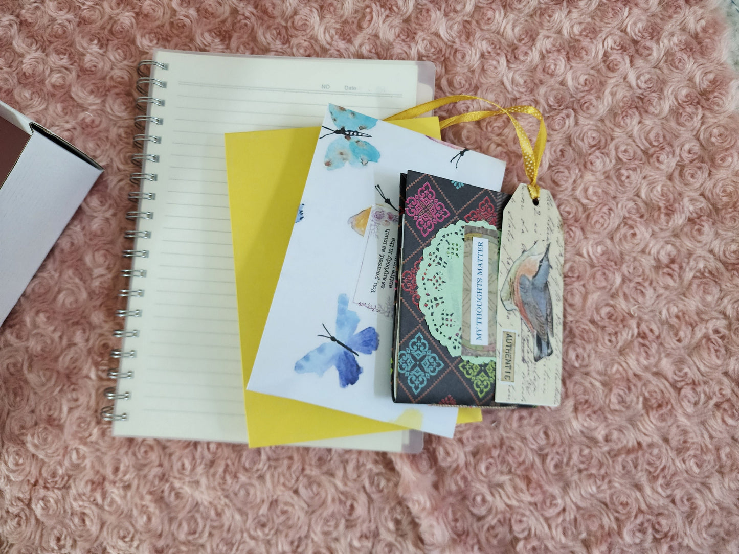 Journal Gift Box for The Loved Ones