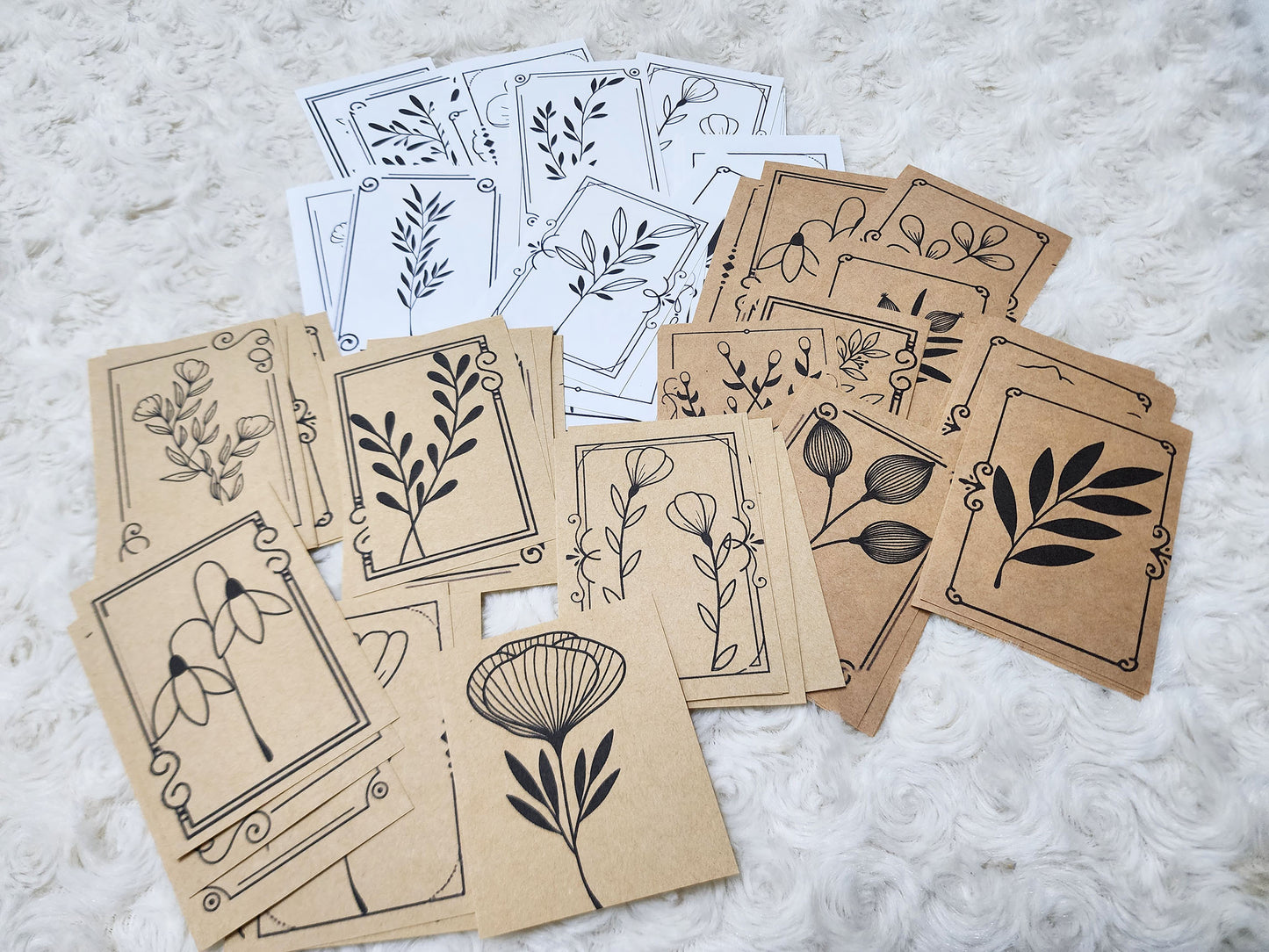Vintage Frames/Labels Ornate Frames, Embellishment, Collage Elements, Scrapbook Stickers