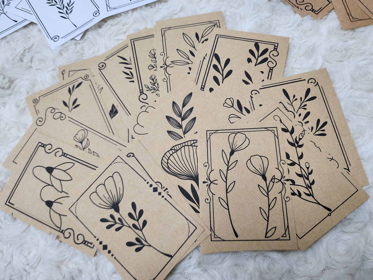 Vintage Frames/Labels Ornate Frames, Embellishment, Collage Elements, Scrapbook Stickers