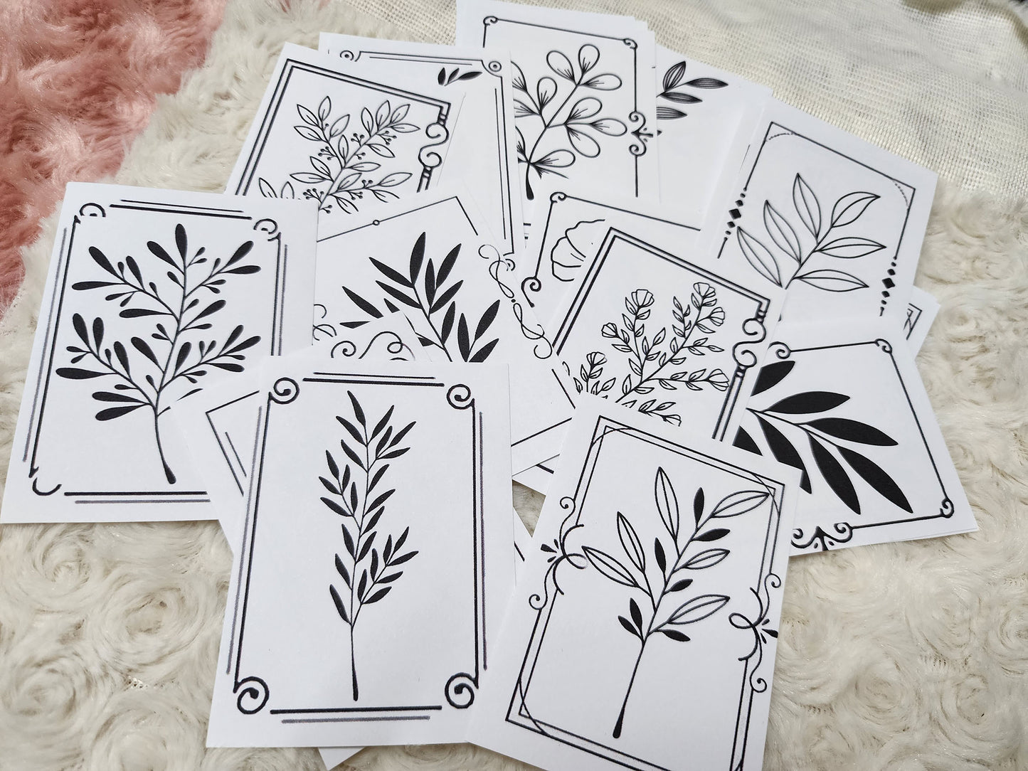 Vintage Frames/Labels Ornate Frames, Embellishment, Collage Elements, Scrapbook Stickers