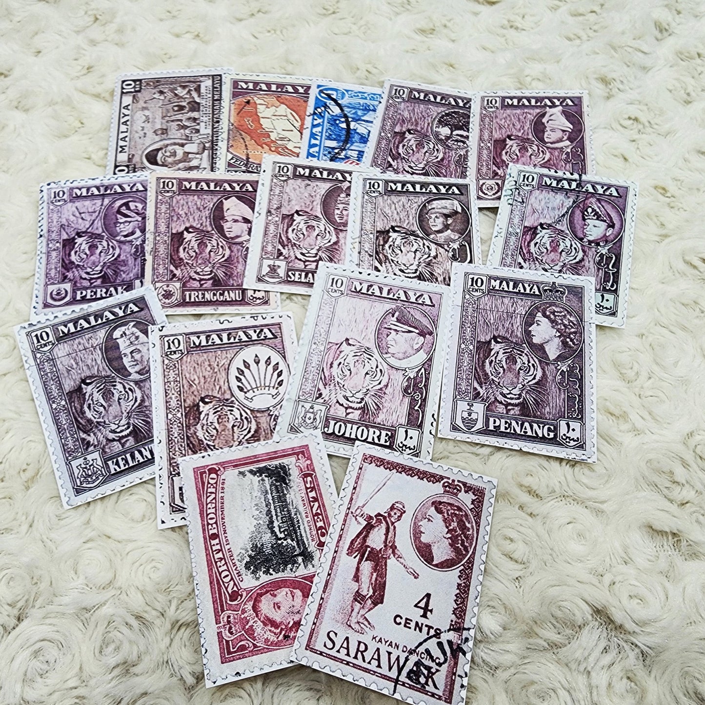 68th Malaysia Merdeka 2025 Journal Planning Folio Stickers