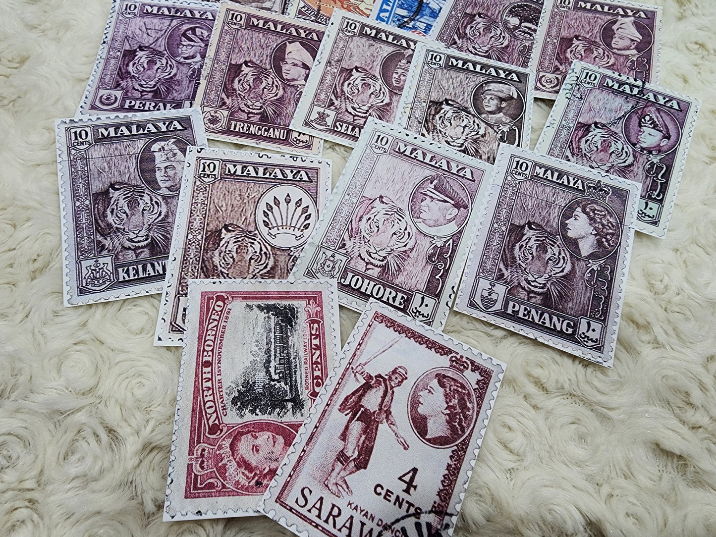 68th Malaysia Merdeka 2025 Journal Planning Folio Stickers