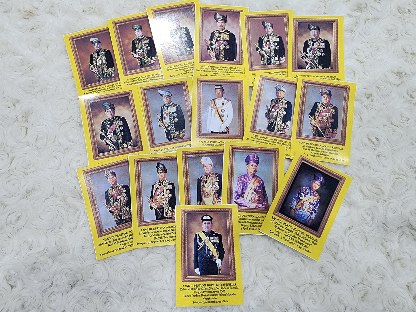 68th Malaysia Merdeka 2025 Journal Planning Folio Stickers
