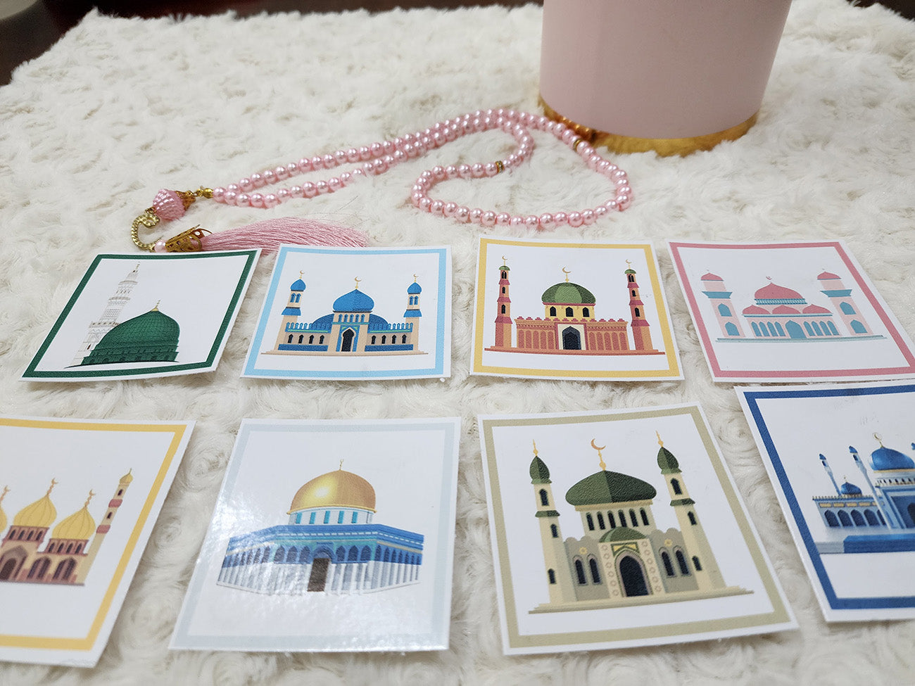 Mosque Series Stickers / Journal Stickers Collection