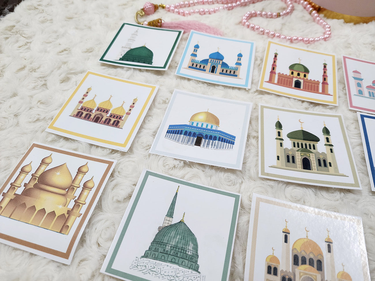 Mosque Series Stickers / Journal Stickers Collection