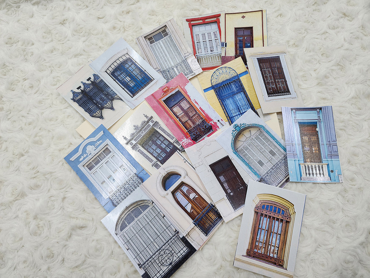 Vintage Colonial Window Designs Journal Stickers Collection