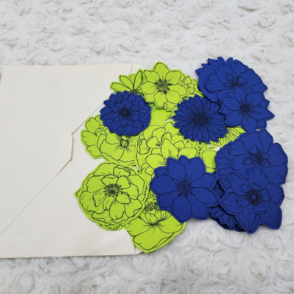 Colour Your Day with These Paper Flowers Journal Embellishment