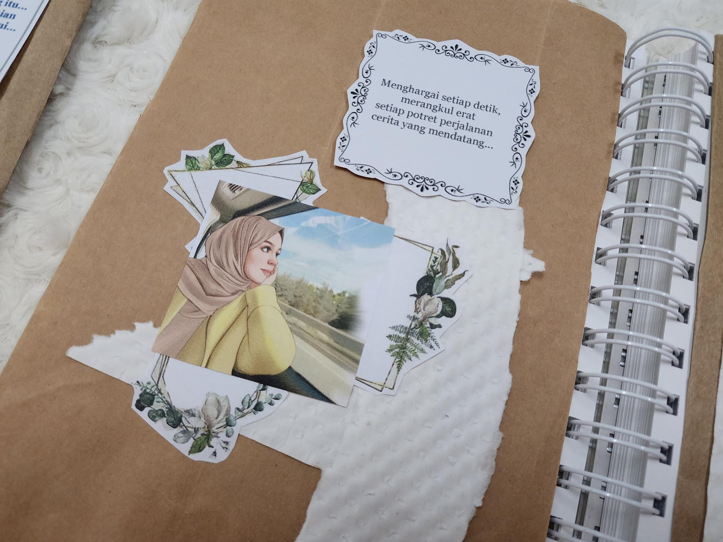 Puisi Melayu untuk Koleksi Jurnal / Diary Stickers for Journal Planning Collection