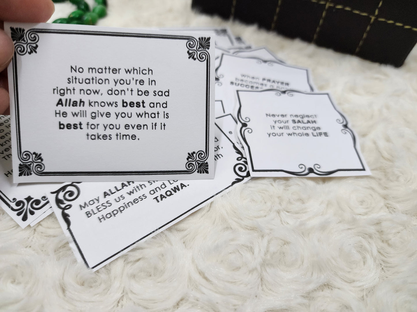 Daily Doa's Duaa's Reminder in Our Daily Lives Muslim Quotes Stickers