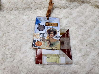 Setia Kraf Vintage Journal Pocket Envelopes with Tags