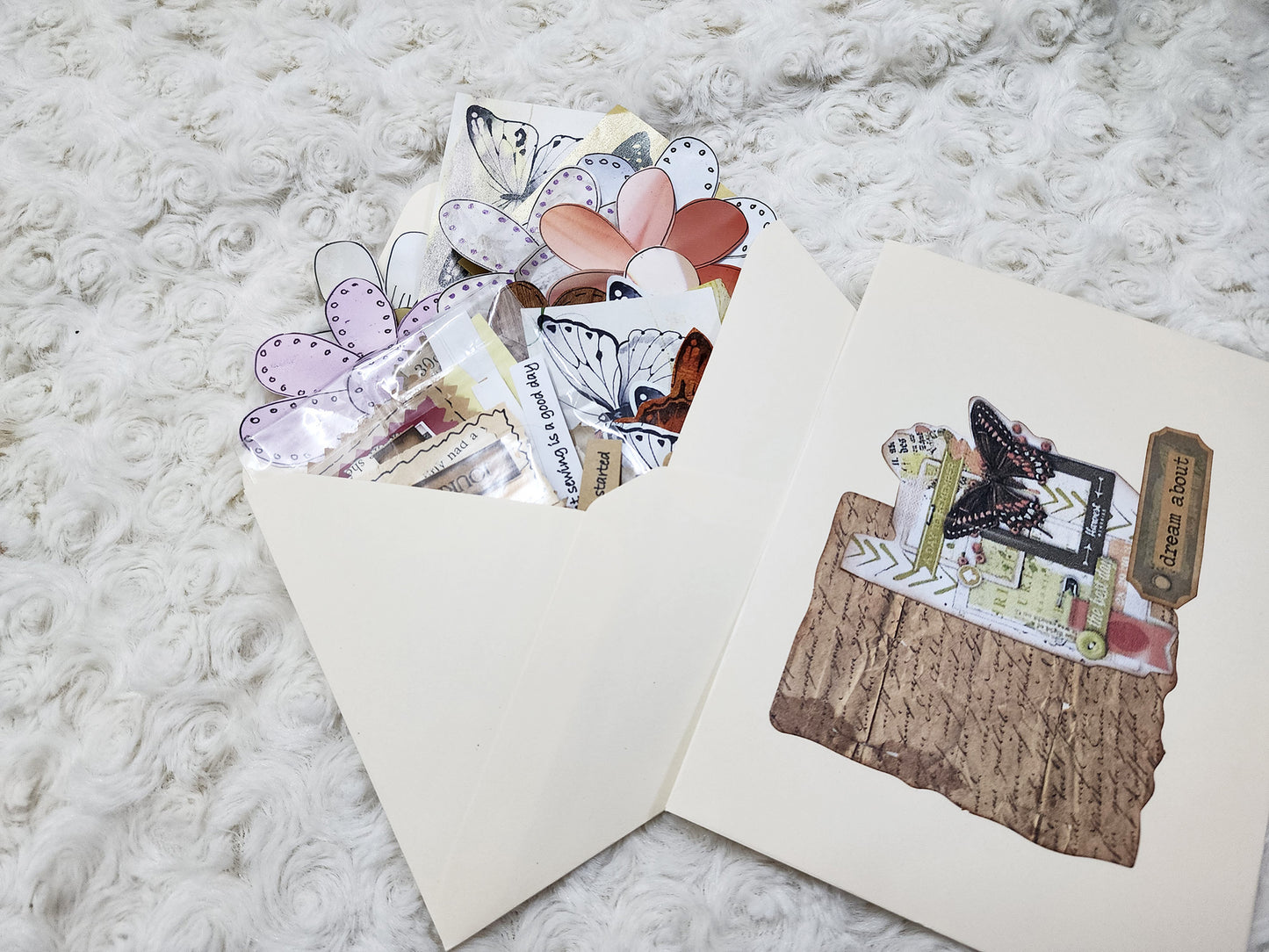 80 PIECES Bundle Starter Packs Mixed Theme Journal Stickers & Ephemera Journal Collection.