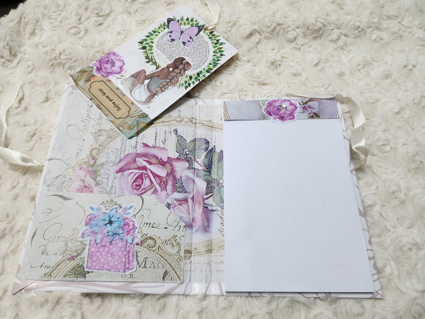 Handmade Note Pads , Wedding Gifts , Corporate Gifts, Personalised Note Pads