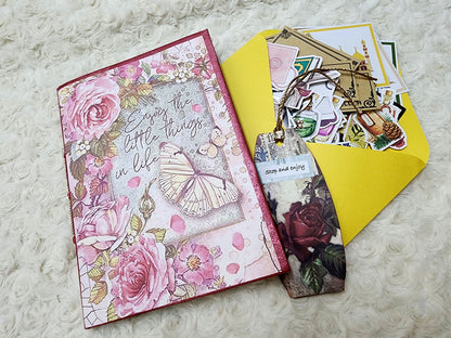 150 piece Muslimah Notebook Journal Set with Stickers and a Pen