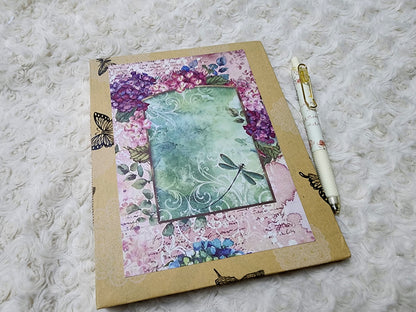 Handmade Journal Book,Travel Journal NoteBook with Notepad & Pen