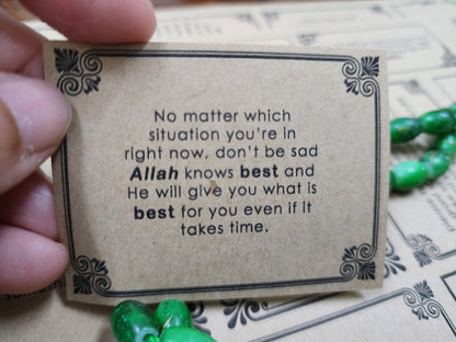 Daily Doa's Duaa's Reminder in Our Daily Lives Muslim Quotes Stickers